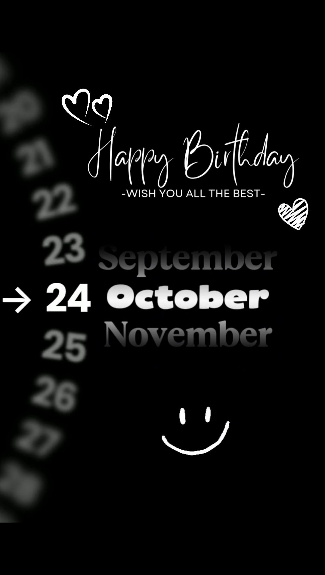 birthday 24october