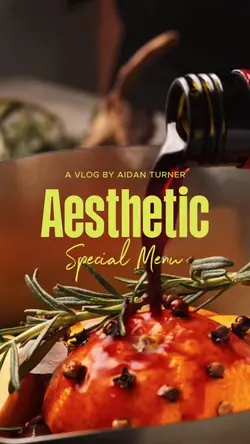 Aesthetic Food