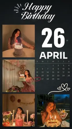Hbd 26 april 2026