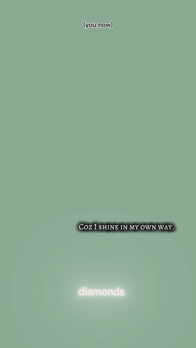  shine lyk a diamond
