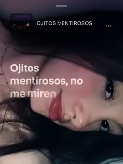 OJITOS MENTIROSOS