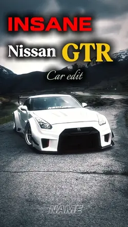 Insane GTR Edit