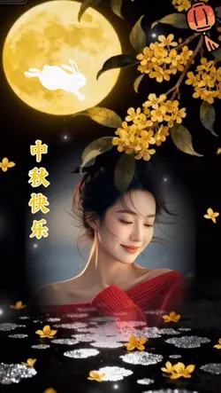 中秋快乐