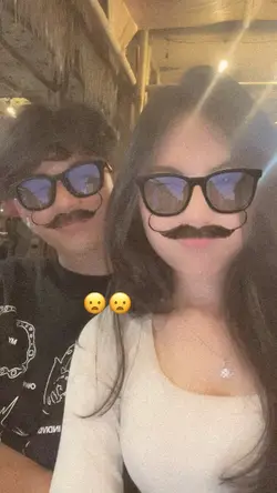 kacamata kumis snapc