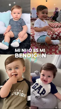 mi niño es mi bendic