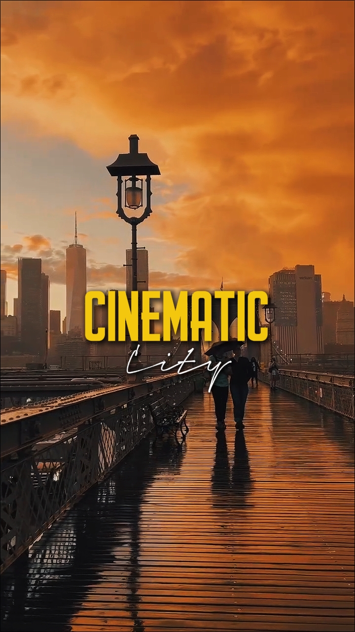 6 clips cinematic 