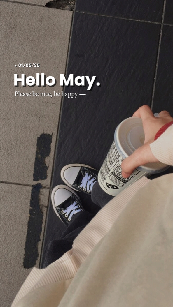 Hola mayo de 2025