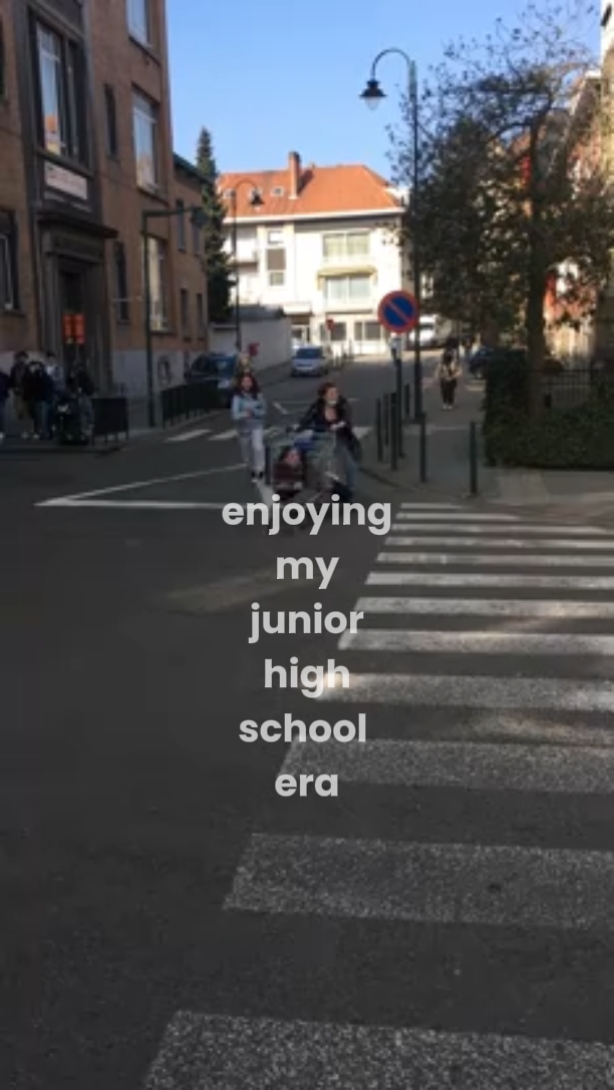 enjoying my junior 