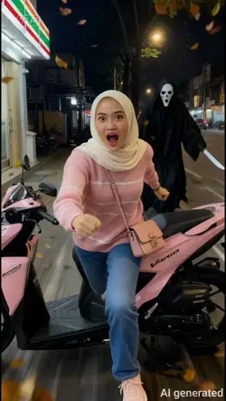 Kejarlah Hantu