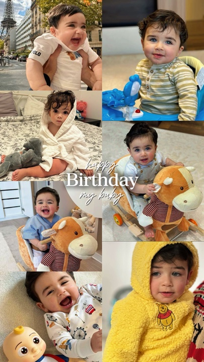 Happy Birthday Baby