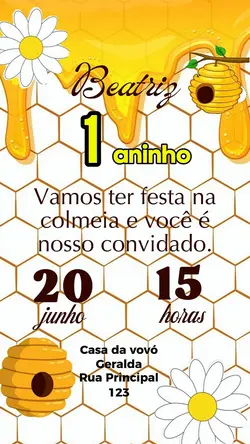 CONVITE INFANTIL 