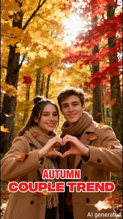 COUPLE AUTUMN 