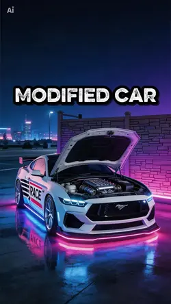 Modified car