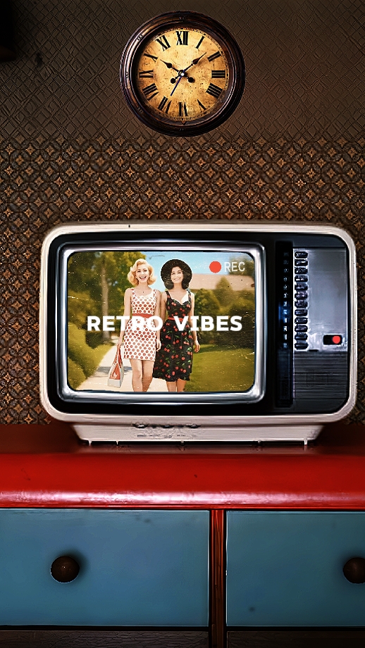 retro vibes 
