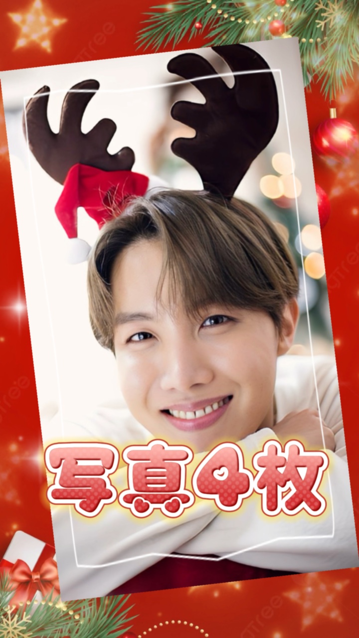 クリスマス雰囲気♪推しなどに♡