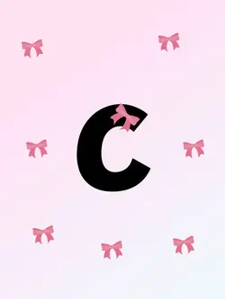 Letter C 
