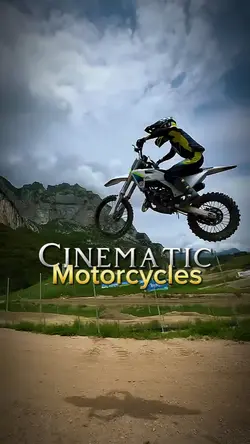 Cinematic bike