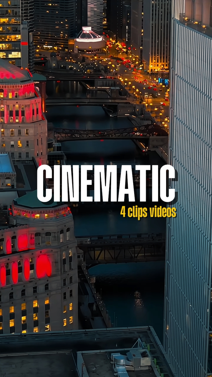 cinematic 4 videos 