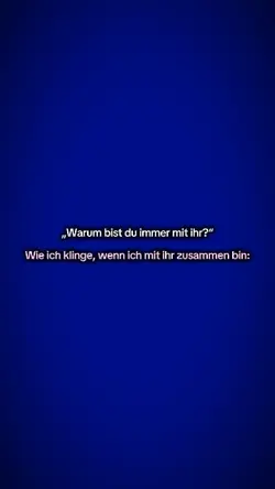 Warum bist du