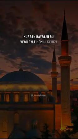 Hayırlı bayramlar 