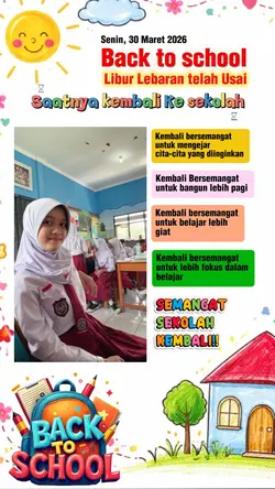 Back to school 2026