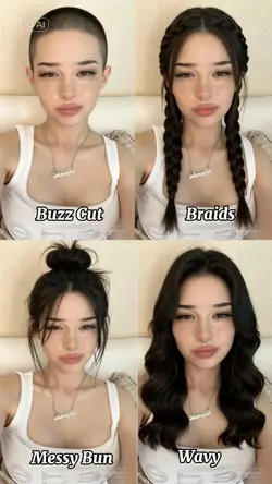 4 Hairstyle Filter