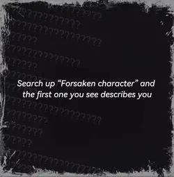 Forsaken
