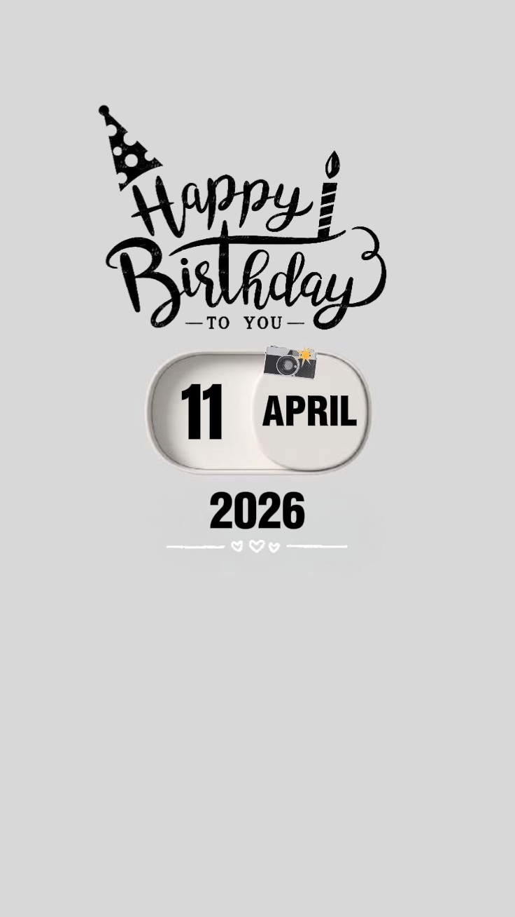 ANIVERSÁRIO DE 11 DE ABRIL 