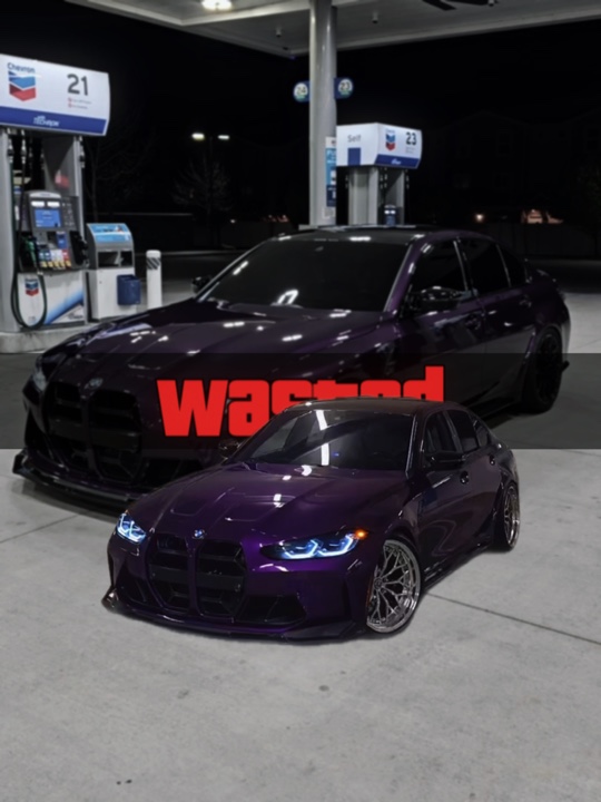 ENVY x WASTED x BMW