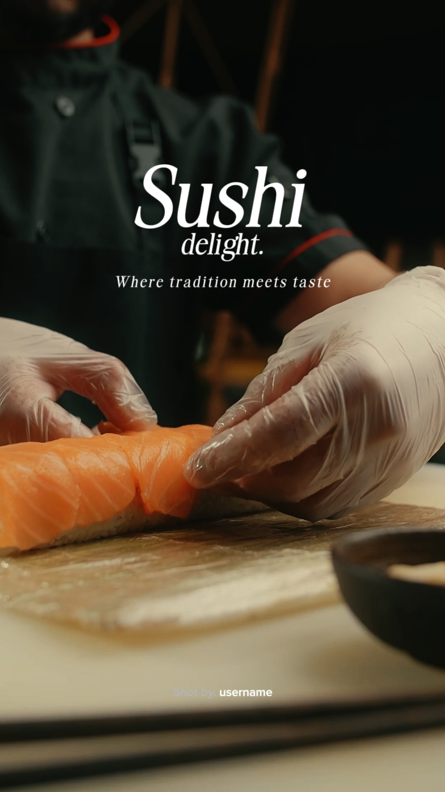 SUSHI DELIGHT INTRO