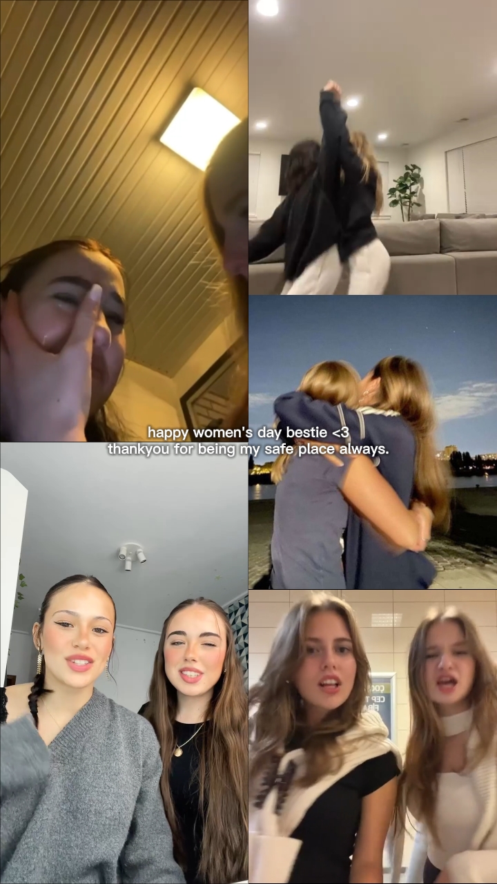 Feliz dia das mulheres bes