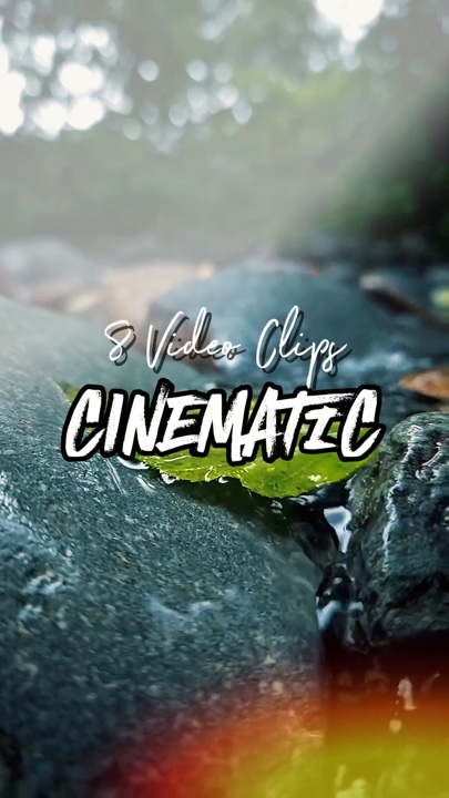 8 video clips 