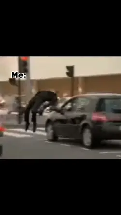 stranger's car