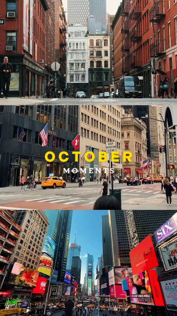 October moments