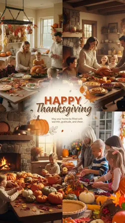 happy Thanksgiving d