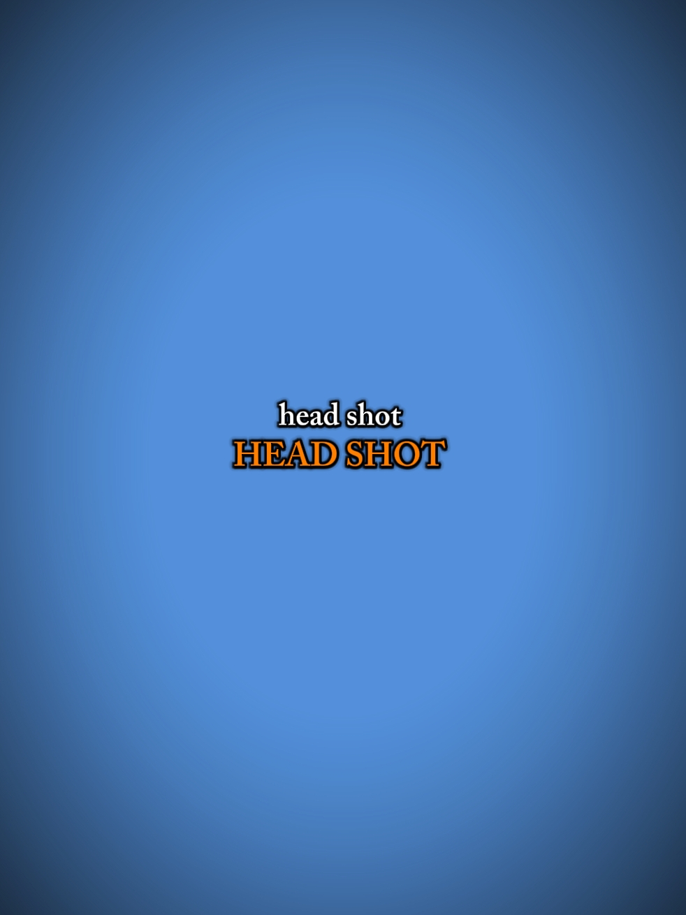 head shot 
