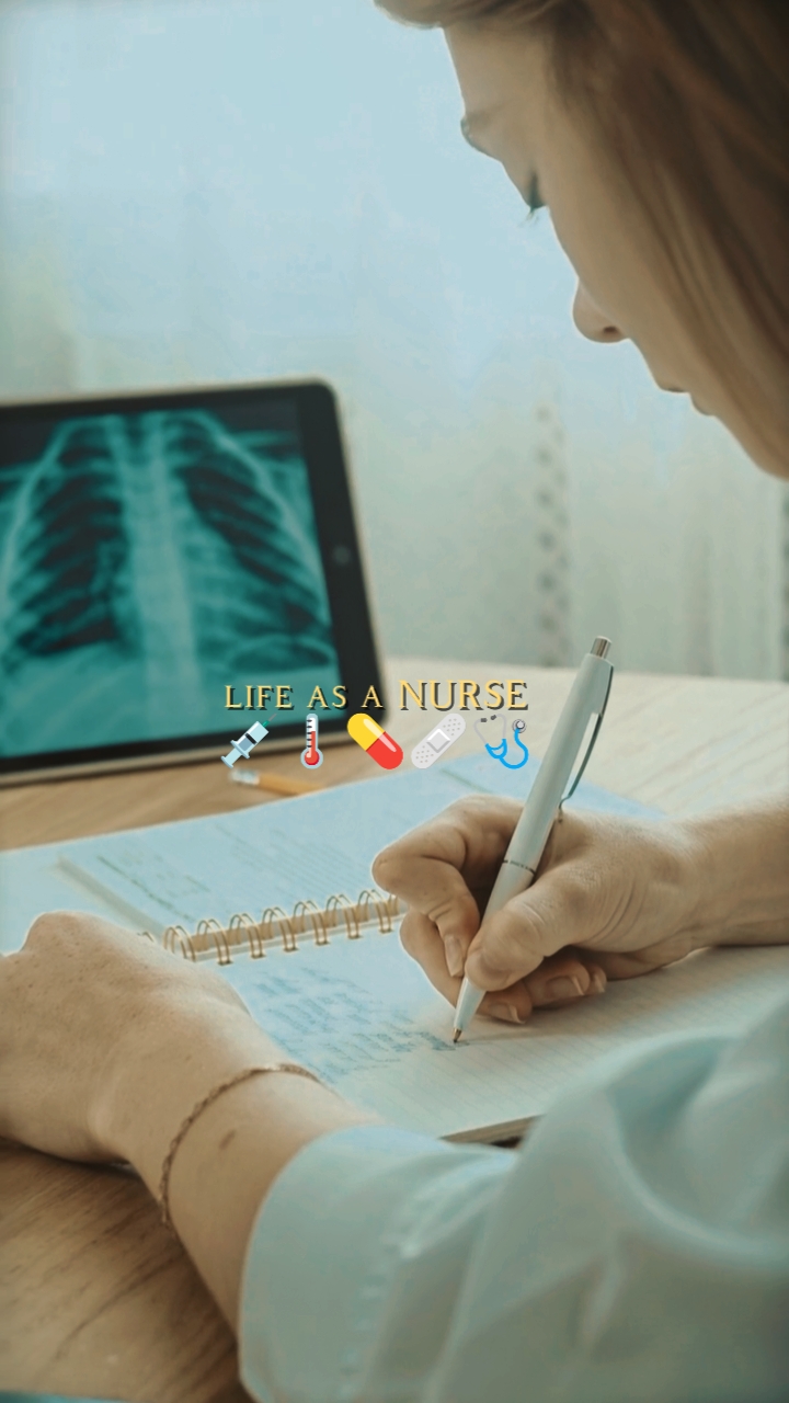 life as a nurse