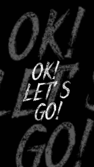 Oke allons-y!