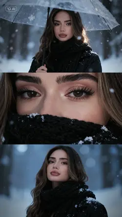Winter Photo Collage