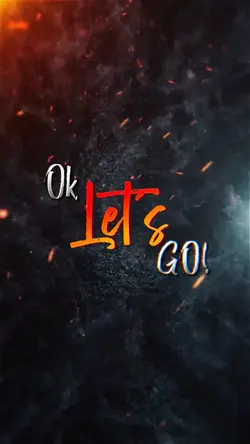 Ok Let's Go!