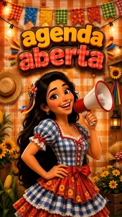 Agenda aberta junho