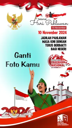 Hari Pahlawan 2024