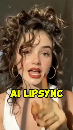 AI lipsync