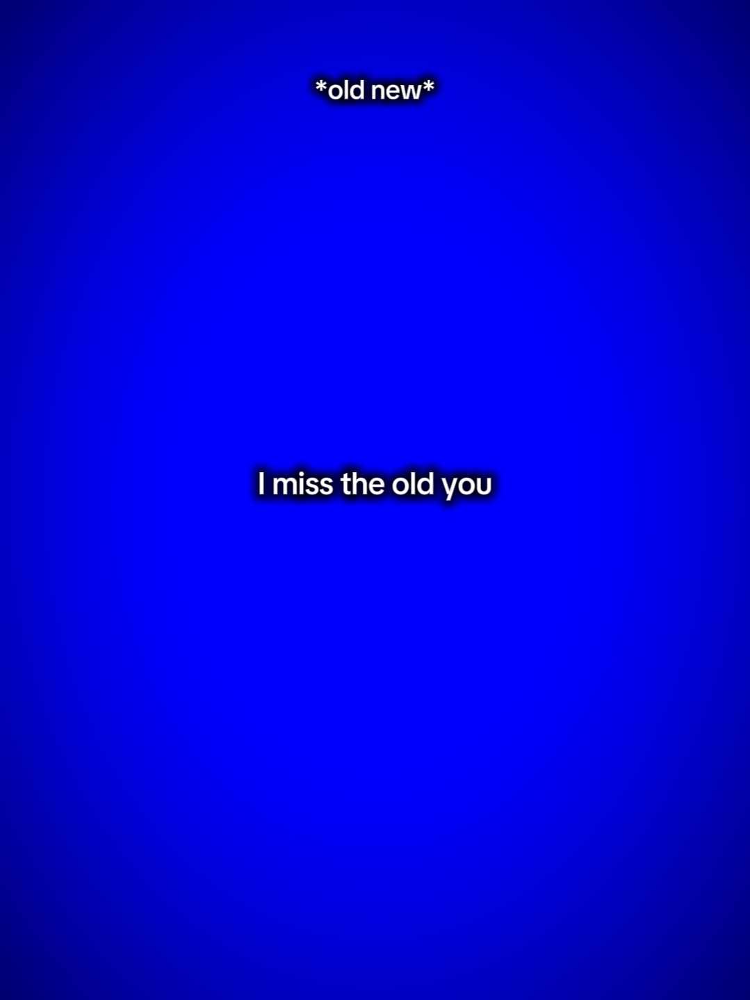 OLD VS NEW YOU
