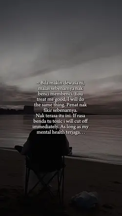 Jaga mental health 👌🏻