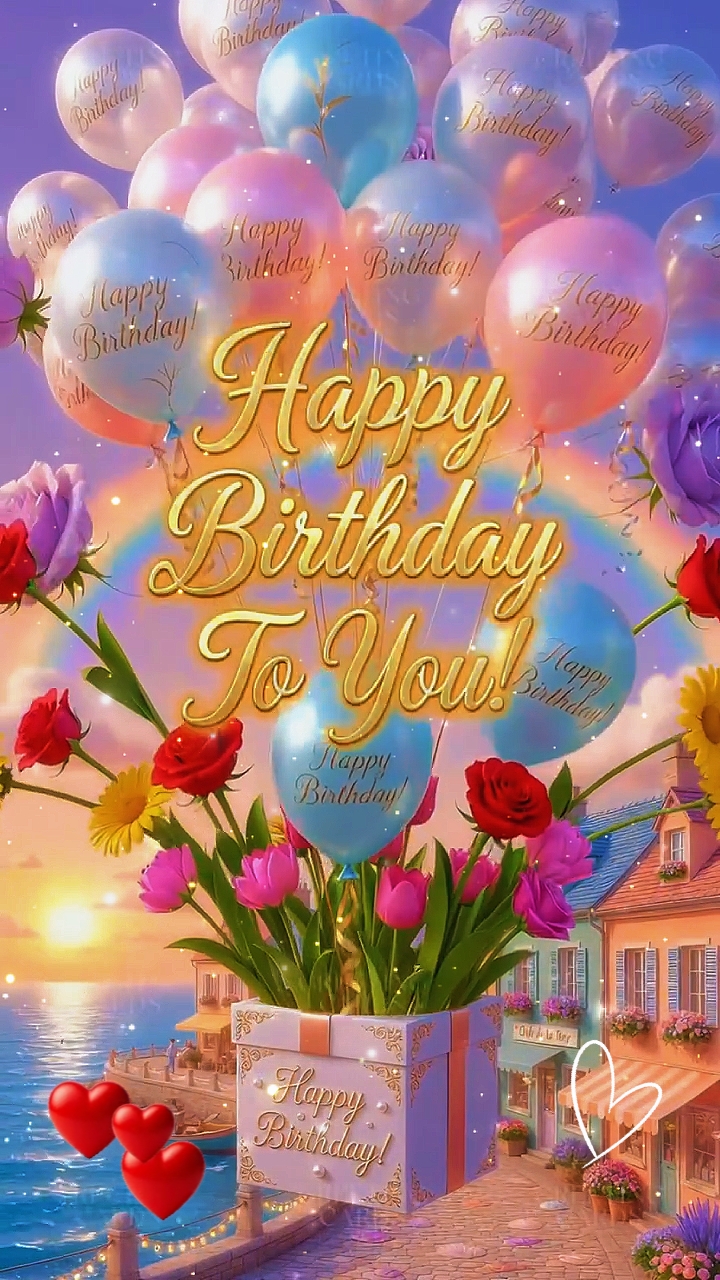 Feliz Aniversário 