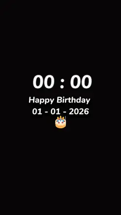 Hbd 01 january 2026