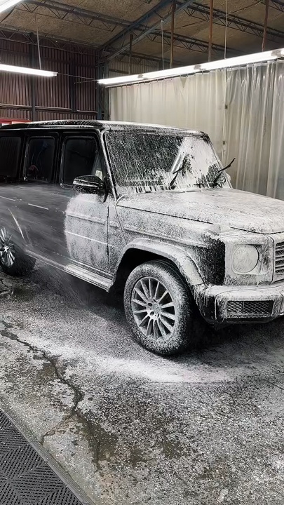 Limpeza do carro