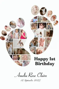  Baby's 1st Birthday