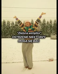 zielona wstążka